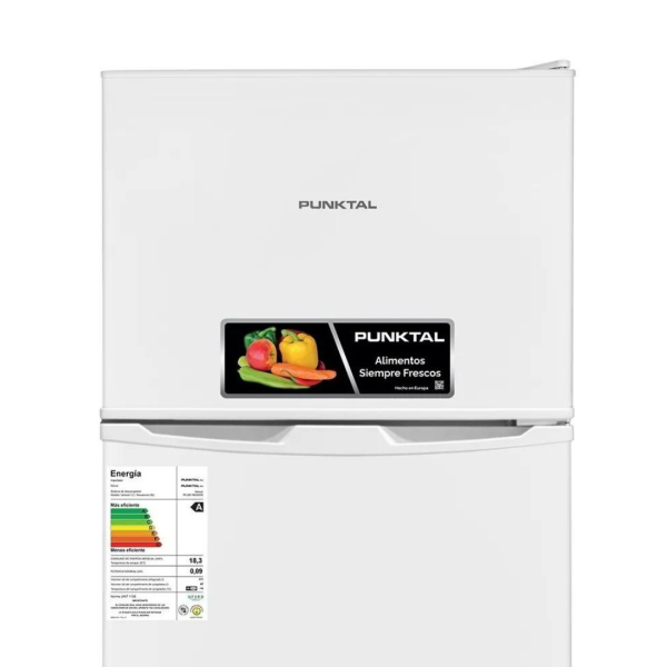 Refrigerador Frío Húmedo Punktal 216 Lts Pk265