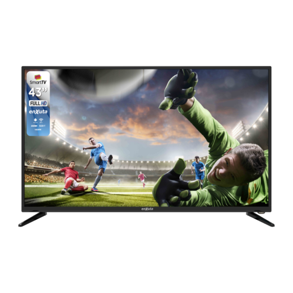 Smart TV 43″ Enxuta ULTRA HD 4K