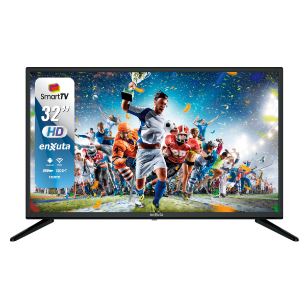 Smart TV 32″ HD Enxuta