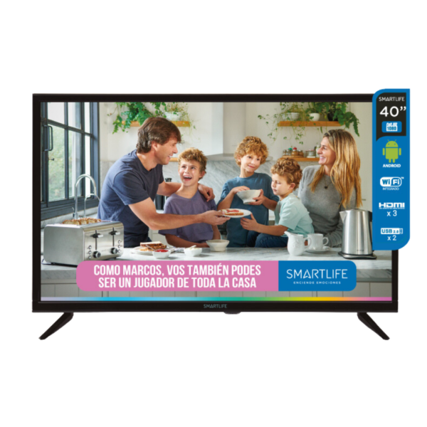 Smart TV  SmartLife 40′