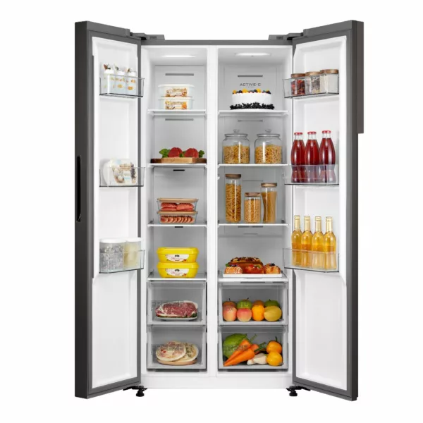 Refrigerador Midea Side By Side 482 Litros – MDRS619FGF28